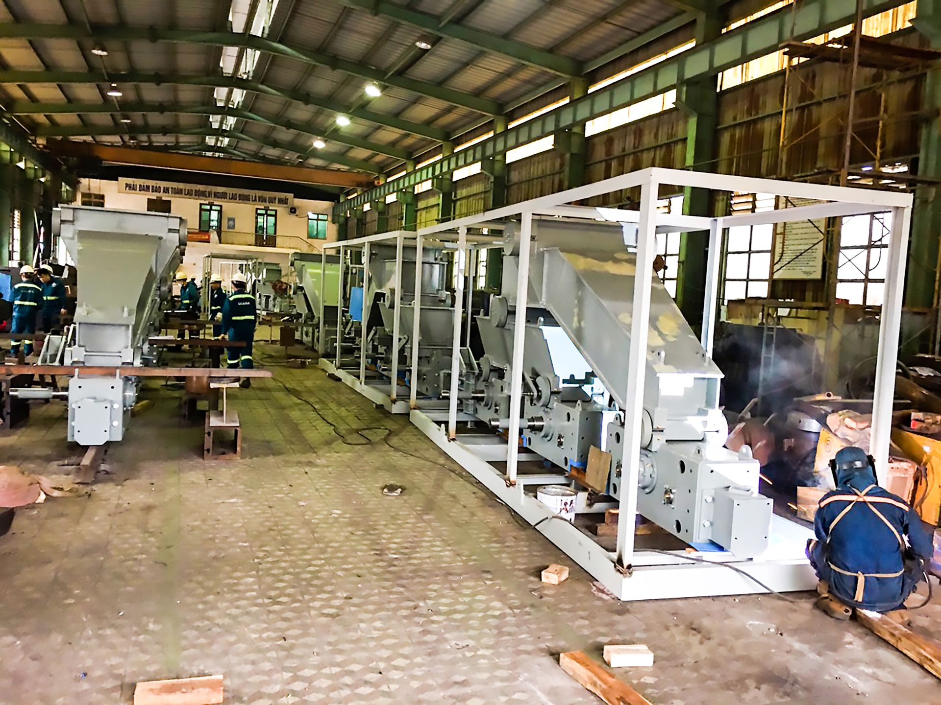 Power Plant Construction